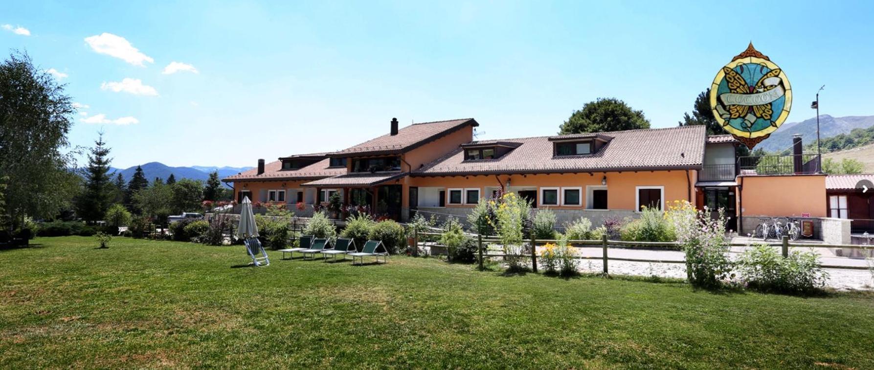 Hotel C0C00N Garden Pescasseroli Exterior photo